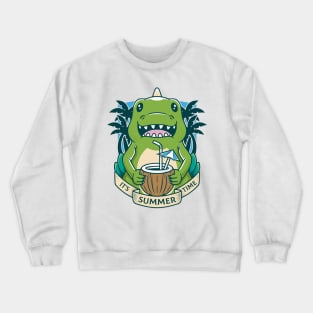 Drinknosaur Crewneck Sweatshirt